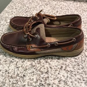 Brown Leather Sperry’s